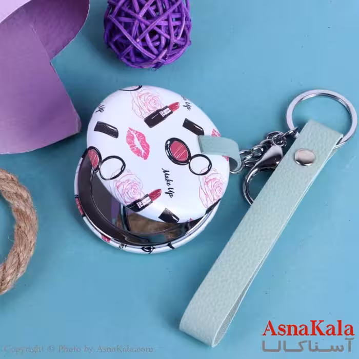 آینه جیبی طرح جاسوئیچی جنس خارجی کد HAIR1379W