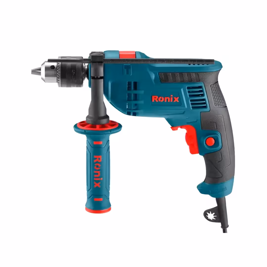 دریل برقی چکشی 600 وات رونیکس مدل 2211P