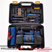 کمپرسور باد فندکی دو سیلندر با لوازم ایزی پاور مدل YL2