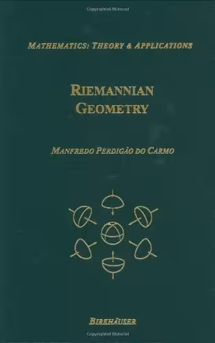 خرید و دانلود نسخه کامل کتاب Riemannian geometry