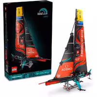 لگو اورجینال قایق مسابقه تکنیک Technic Emirates Sailing Boat کد 42174