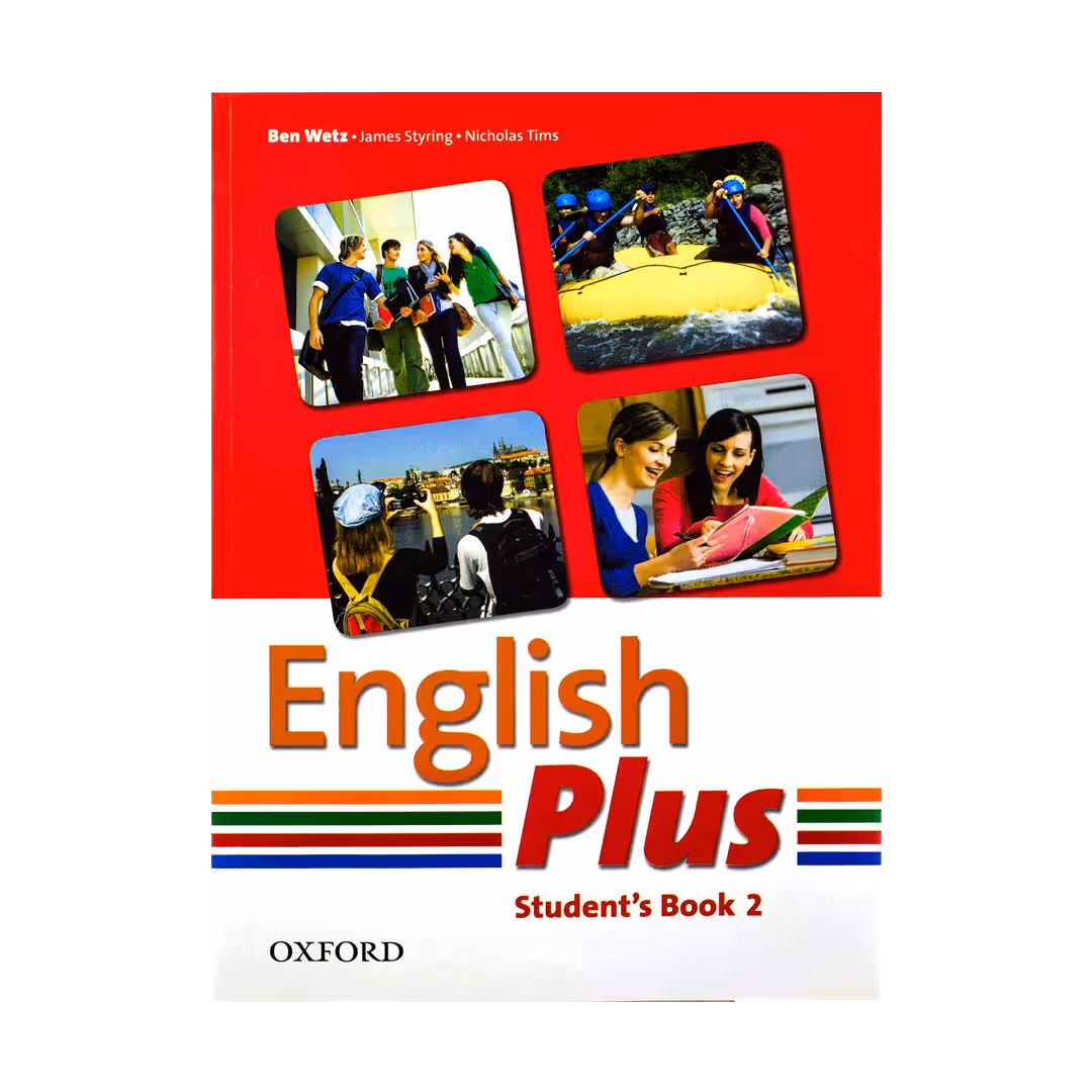 کتاب English Plus(2) SB WB 2CD