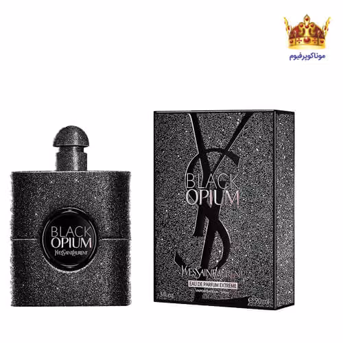 ادکلن ایو سن لوران بلک اوپیوم اکستریم | قیمت ایو سن لوران بلک اوپیوم اکستریم | Yves Saint Laurent Black Opium Extreme | موناکوپرفیوم