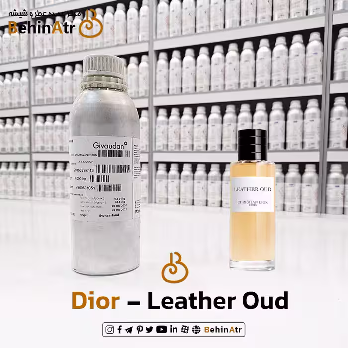عطر لدر عود – دیور