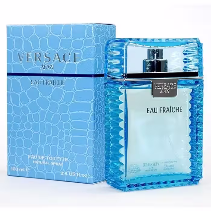 ادو تویلت مردانه ورساچه مدل Versace Man Eau Fraiche حجم 100 میلی لیتر