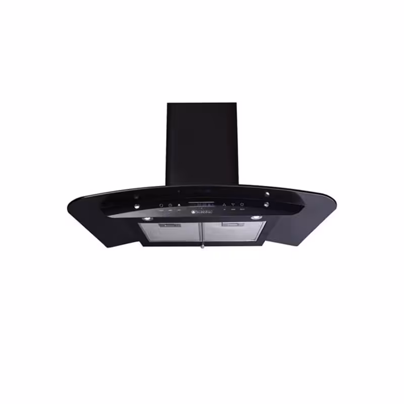 هود درخشان مدل ترافی مشکی موتور اکونومی