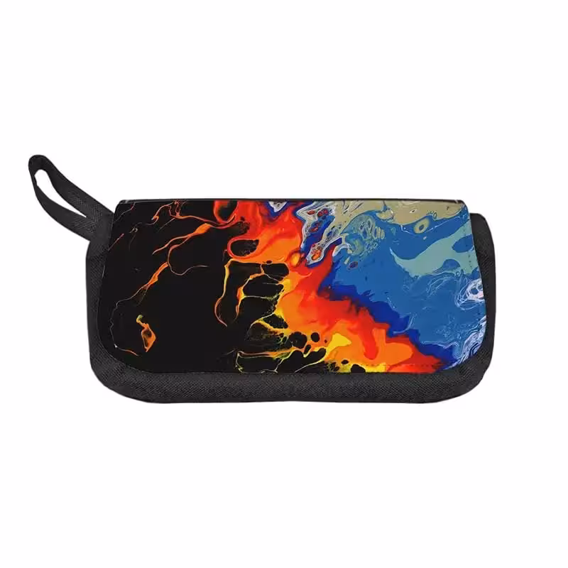 خرید و قیمت جامدادی  طرح رنگی کد 6593