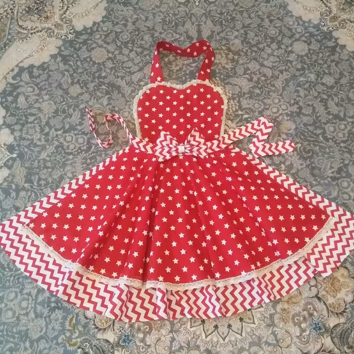 پیشبند آشپزخانه عروس