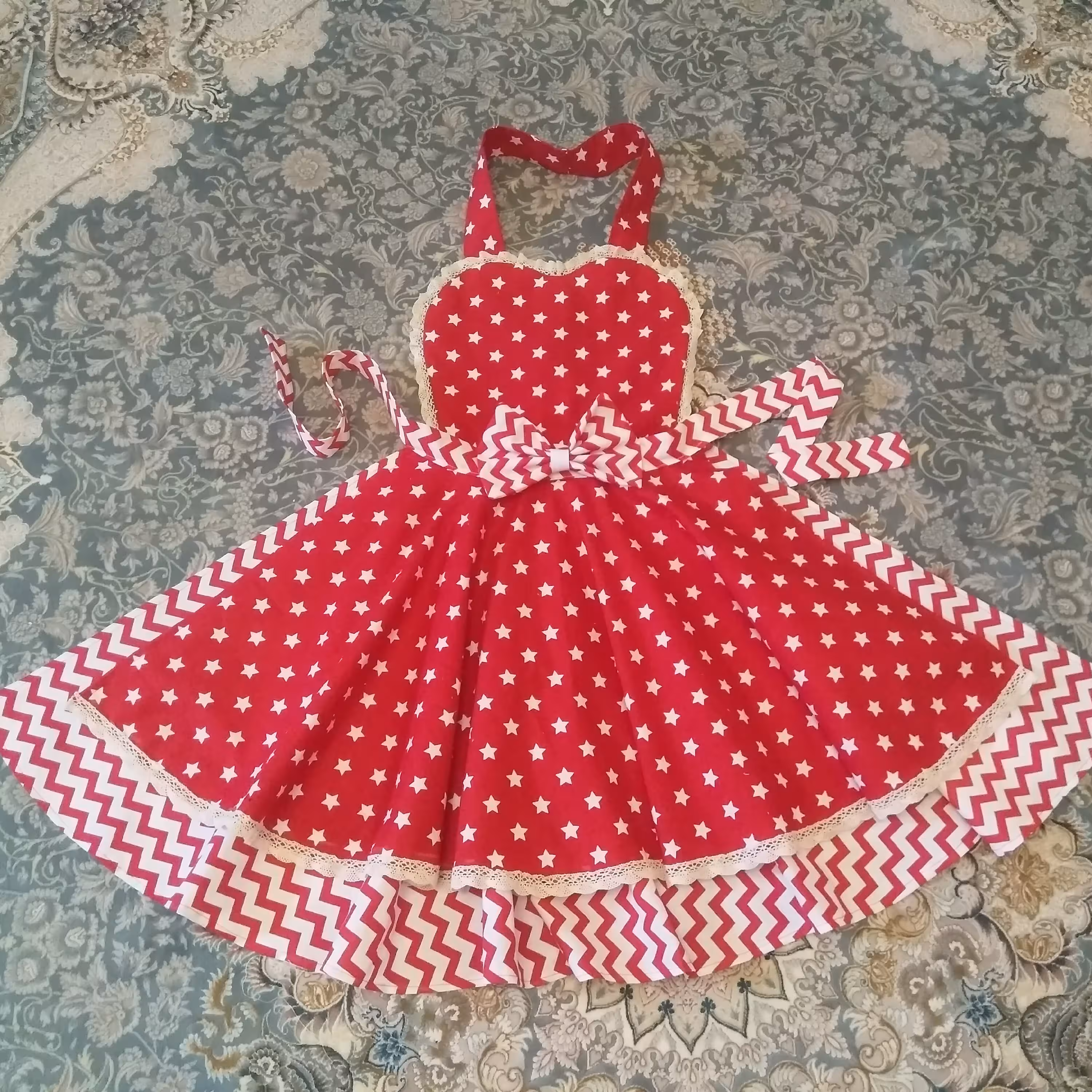 پیشبند آشپزخانه عروس