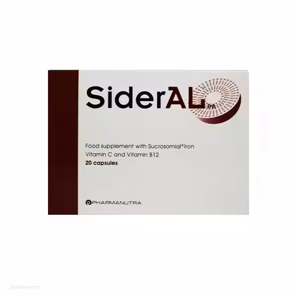 قیمت و خرید کپسول سیدرال فارمانوترا 20 عددی - داروکاو