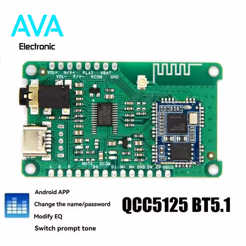 ماژول دیکودر بلوتوث مبتنی بر تراشه Qualcomm QCC5125