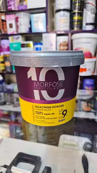 مورفوس morfose پودر دکلره آبی حاوی آرگان کراتین روغن جوجوبا 2759