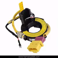 نوار چرخشی (رابط چرخشی) پژو 206 مدل اندیشه برند هیرکان