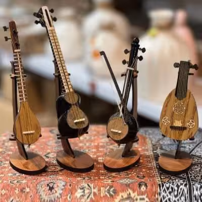 ساز سنتی مینیاتوری (4 عددی)