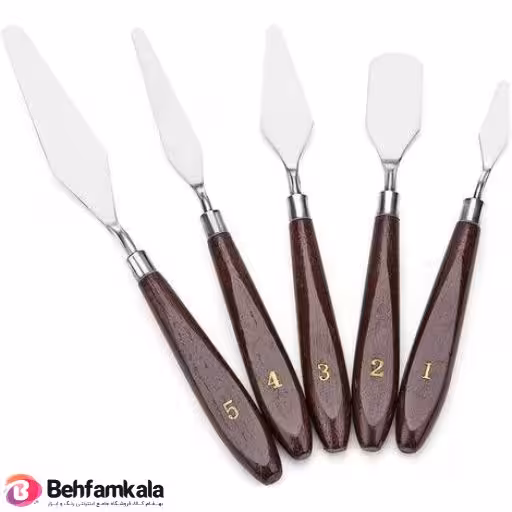 ست کاردک هنری 5 عددی آرتیست