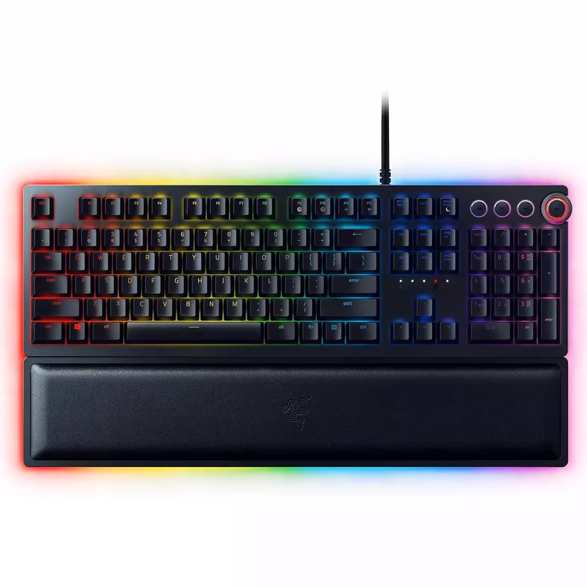 کیبورد گیمینگ ریزر مدل Razer Huntsman Elite