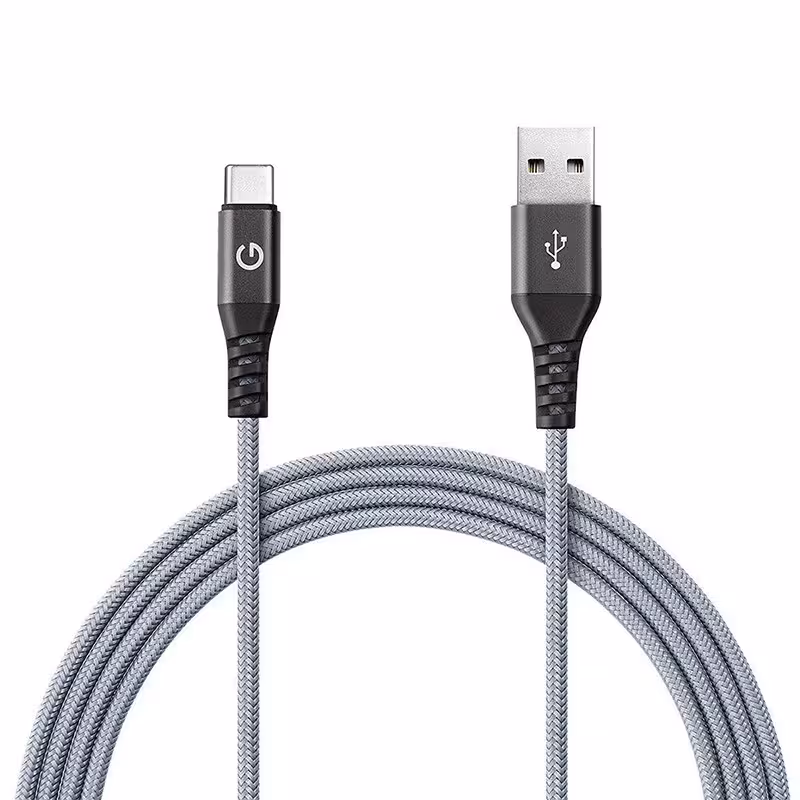 کابل تبدیل USB به USB-C انرجیا مدل Alutough طول 1.5 متر