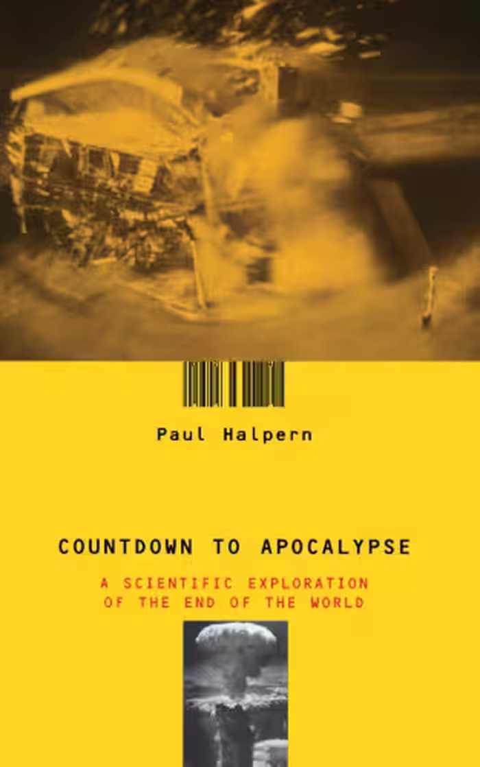 خرید و دانلود نسخه کامل کتاب Countdown to Apocalypse: A Scientific Exploration of the End of the World