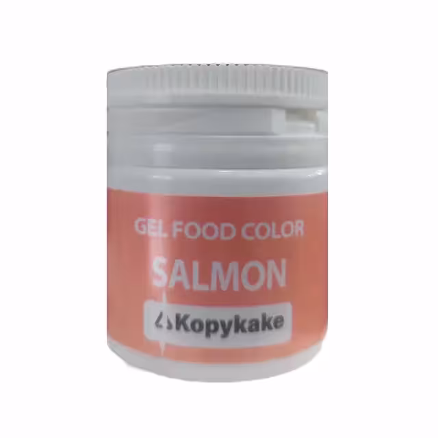 رنگ ژله ای گلبهی کپی کیک