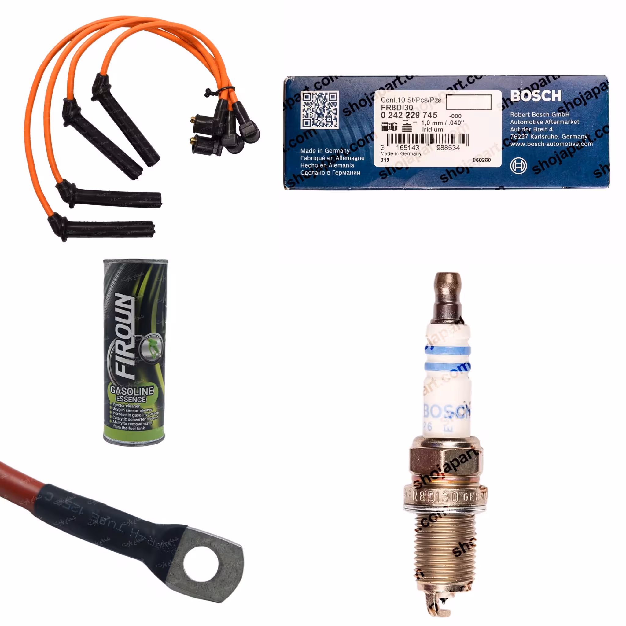 کیت افزایش شتاب تیبا/ساینا/کوییک سوپر حرفه ای