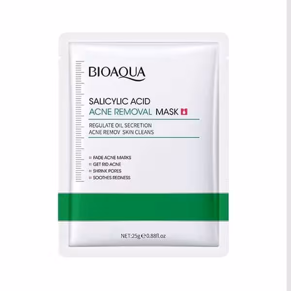 ماسک ورقه‌ای سالیسیلیک اسید بیواکوا