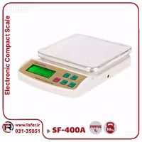 ترازوی آشپزخانه سینی استیل 10 کیلوگرم SF-400A