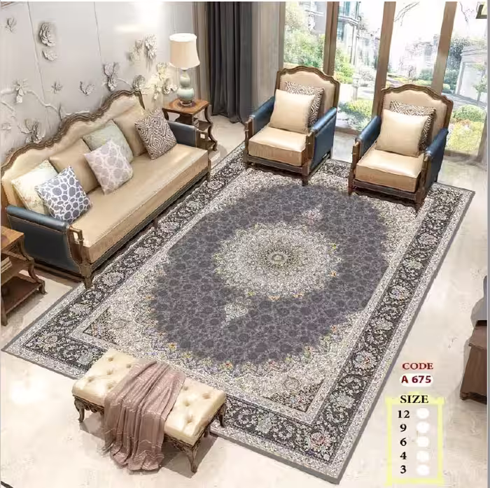روفرشی کشدار شانل ضخیم کد 675