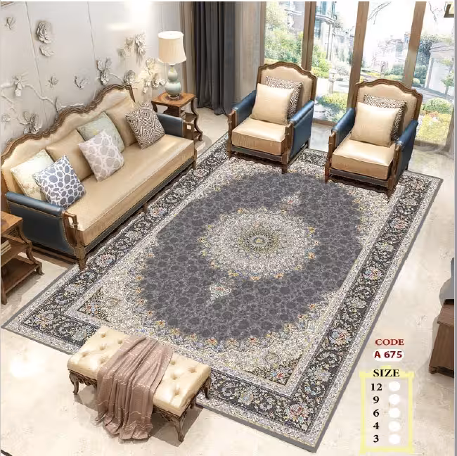 روفرشی کشدار شانل ضخیم کد 675