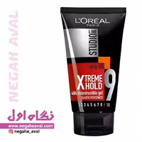 ژل مو XTREME HOLD 9 لورآل حجم 150 میلی لیتر