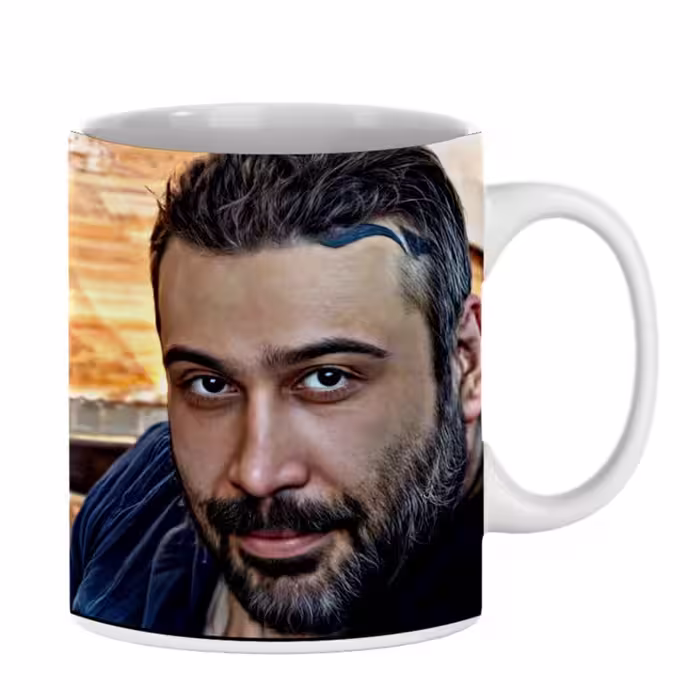 ماگ مدل محسن چاوشی کدSo67