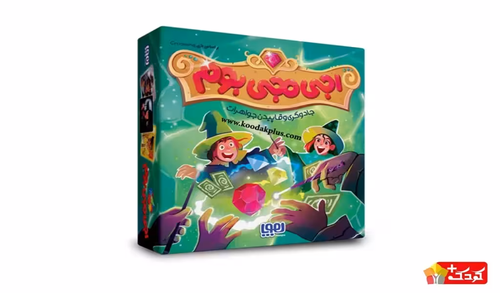 بازی فکری هوپا مدل اجی مجی بوم