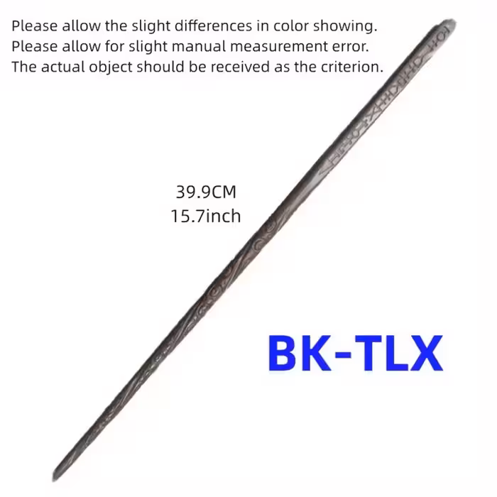 چوب هری پاتر MAGIC WAND BK-TLX