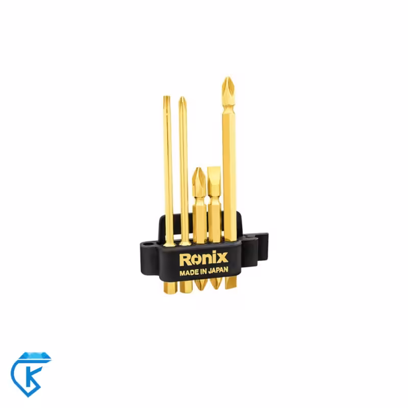 مجموعه 5 عددی سری پیچ گوشتی مدل RH-5420 رونیکس