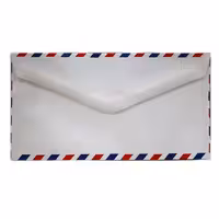 پاکت نامه ملخی پستی بسته 100 عددی