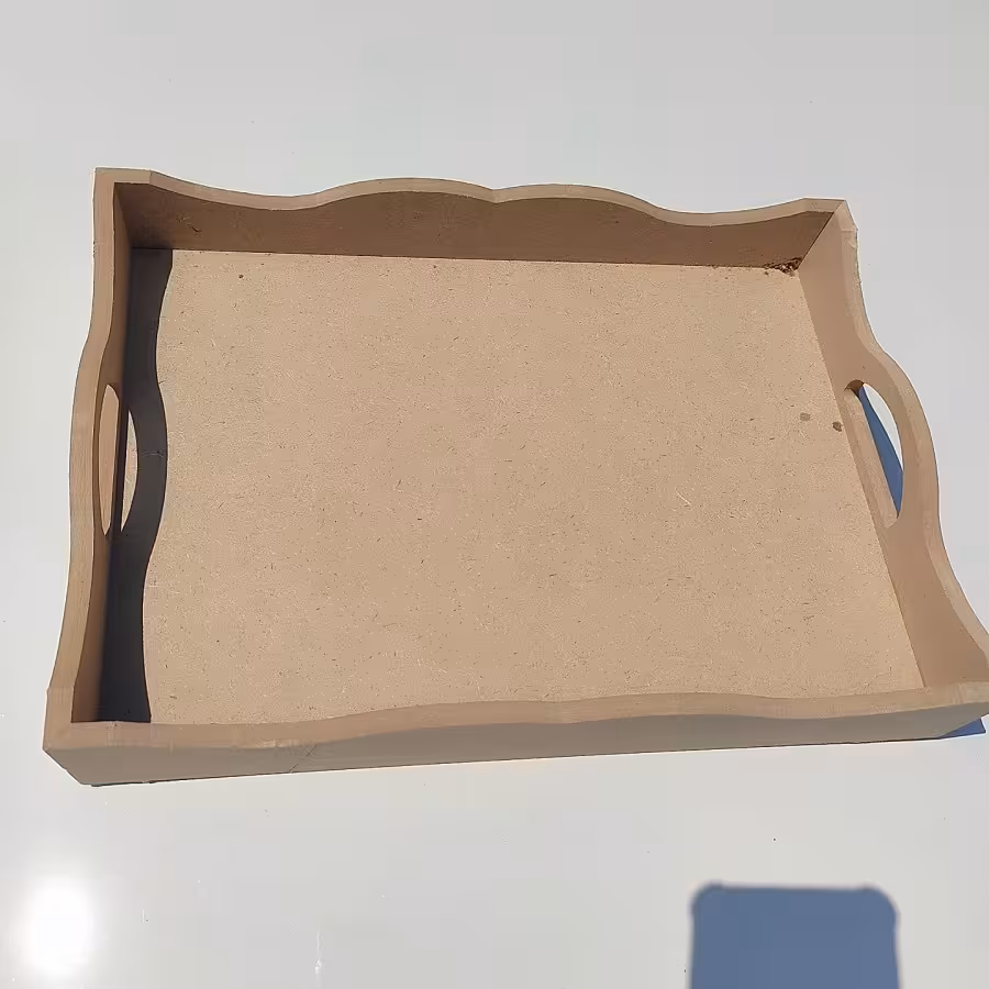 سینی دالبری کد 018 چوب شیراز