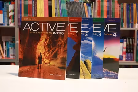 پکیج طلایی 5 جلدی ACTIVE Skills for Reading 3rd