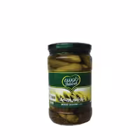 خیارشور درجه یک دلوسه 750 گرمی