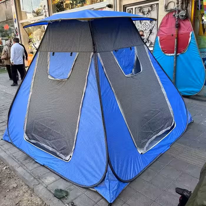 چادر مسافرتی ضد آب 8 نفره مکعبی ریپس   360 درجه سه منظوره جنس خوب با تضمین کد1