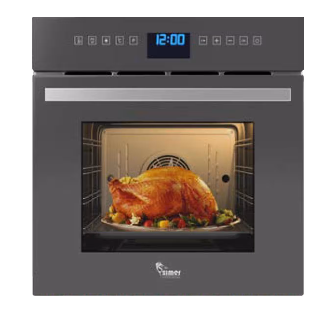 فر توکار برقی سیمر مدل F- 607 Silver