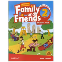 کتاب Family and friends 2 american اثر جمعی از نویسندگان انتشارات سپاهان