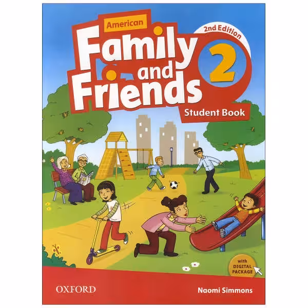 کتاب Family and friends 2 american اثر جمعی از نویسندگان انتشارات سپاهان