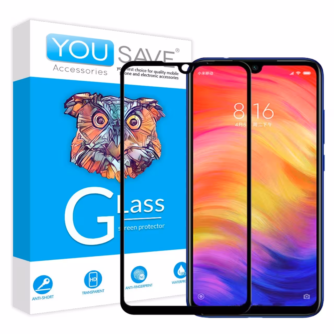 گلس سرامیکی مناسب برای گوشی شیائومی Xiaomi Redmi 7