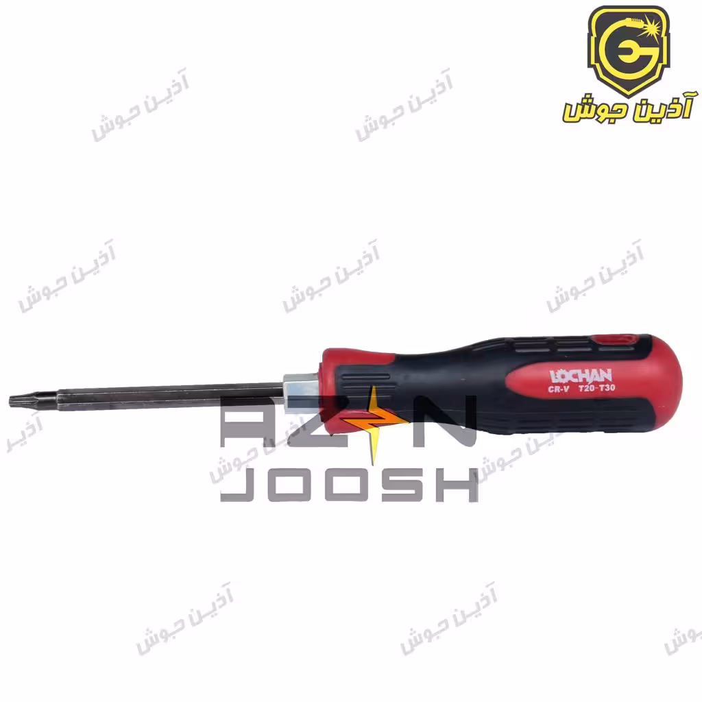 پیچ گوشتی ستاره ای دوطرفه T20-T30 لوچان Lochan