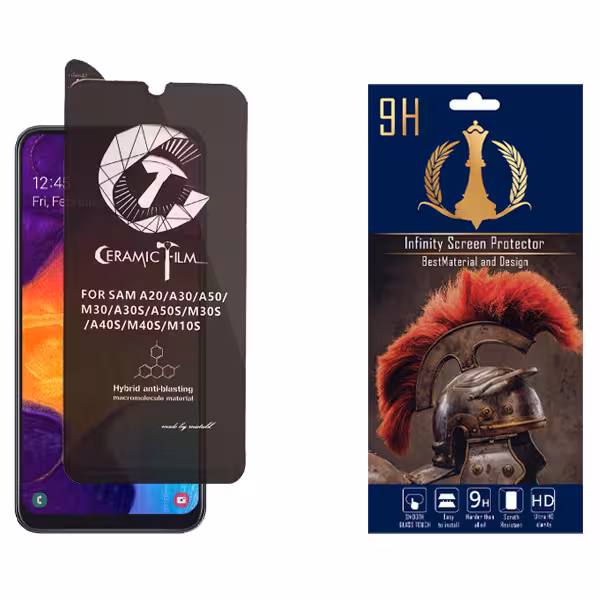 محافظ صفحه نمایش سرامیکی مدل Pro Max مناسب برای گوشی موبایل سامسونگ Galaxy M40S