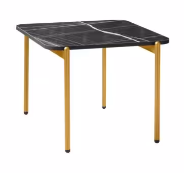 میز عسلی بلومی مربع نگین هوم