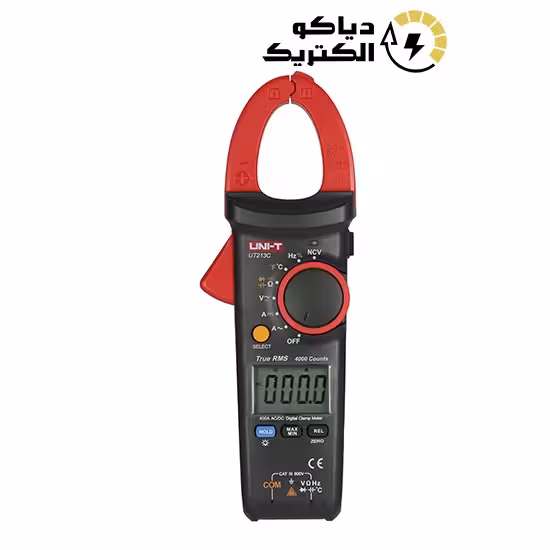 کلمپ آمپرمتر یونیتی مدل UNI-T UT213C