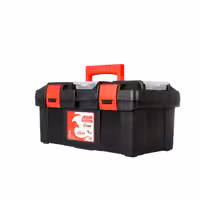 جعبه ابزار پلاستیکی 17 اینچی مدل 4532 آروا