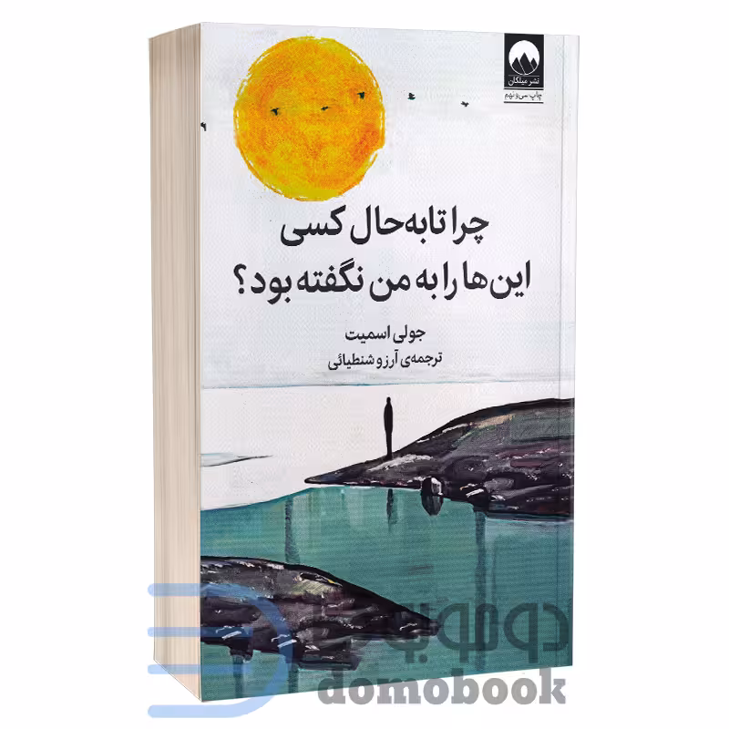 کتاب چرا تا به حال کسی اینها را به من نگفته بود اثر جولی اسمیت انتشارات میلکان