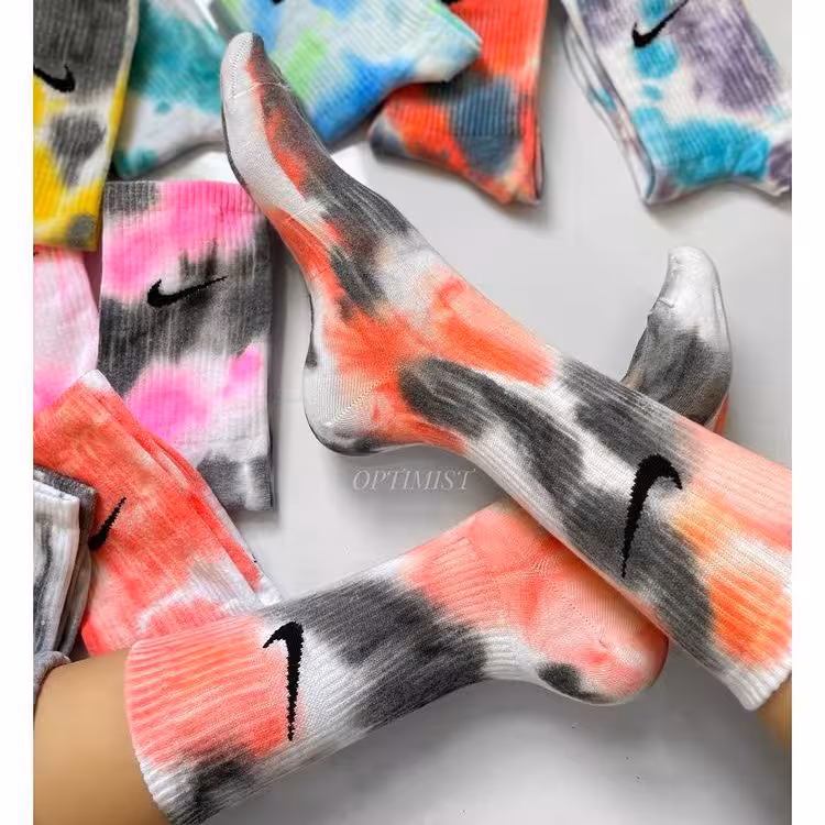 جوراب ساقدار نایکی تای دای کد 23