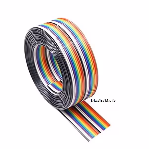 کابل فلت 16 ردیف 1 متری